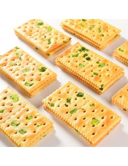 Time monster Biscuits onion biscuits soda biscuits salty biscuits onion biscuits leisure snacks 3kg