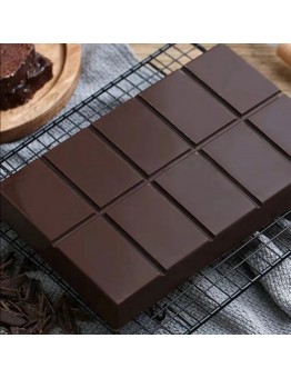 earl star  Dark Chocolate Large Plate Bricks Pure Cocoa Butter for Baking 350g