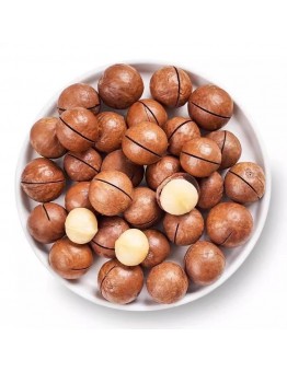 A Dried fruits Hawaiian fruit creamy walnut thin skin big fruit creamy Xia Guo nut snacks Hawaiian fruit 650g