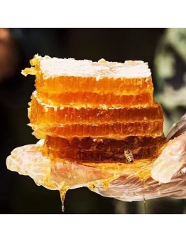 Balladlife Honey Fresh and Mature Honeycomb Honeycomb Health Family Breakfast Nutrition 300g