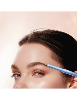 Forestcat Eyebrow pencils Dual-Ended Eyebrow Pencil, Smudge-Proof, Sweat-Resistant, Makeup Tool for All Liquid Smudge-Proof for Flawless Makeup