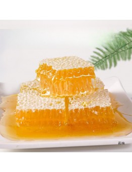 Bloomountain Honey earth honey is pure and natural, and wild Vitex negundo flowers, honeycombs, honey earth honey blocks are taken naturally and healthily 690g