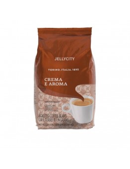 Jellycity Instant coffee original mixed medium Crema Aroma Whole Bean Coffee Blend Balanced medium roast with an intense, flavor and long lasting crema, Non-GMO