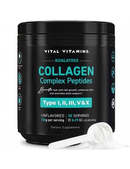 Koalatree Vitamins Collagen for Women & Men - Type I, II, III, V, X Multi Collagen Pills - Grass Fed, Non-GMO - 150 Capsules