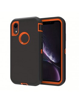 Shelldaer Cell phone cases Supreme Shockproof IPhone XR Phone Case - Impact-Resistant Dropproof Cover - All-Around Dust-Proof Protection - Heavy Duty Bumper for IPhone XR