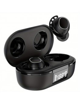 Rosewhale Headphones pgraded Version Wireless Earbuds for Sport,  LCD​ Power Display in-Ear Headphones, Immersive Sound Bass, Touch Control