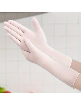Openforest Medical gloves Nitrile Gloves, White, Latex & Powder-Free, Waterproof, Lead-Free, for Medical, Cleaning, Cooking, Tattoo, Beauty, Kitchen Use M SIZE 100pcs