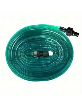 Chicat Watering hose Soaker Hose Flat Flexible Garden Lawn Sprinkler Drip Irrigation Hose, Sprinkler Hose, Automatic Agricultural Irrigation, Water Hose Perfect for Garden Flower Bed