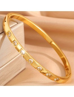Maxlife Bracelets Elegant Bracelet with Rhinestone Accents - Fashion Accessory, Perfect for Casual Attire & Gifting