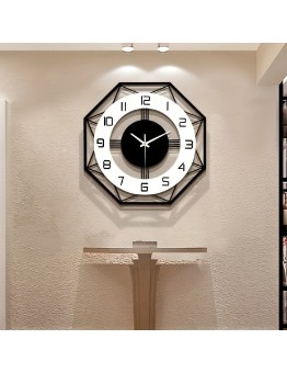 Owlland Clocks Wall Clocks For Living Room Decor Modern Silent Wall Clock For Home House Kitchen Bedroom Decorative Battery Operated Quartz Clock For Bathroom Outdoor Indoor