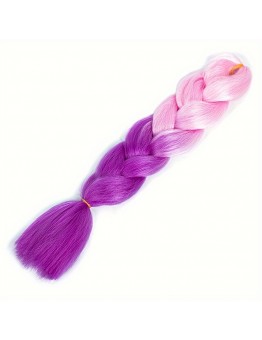 Superchoiece Braids 2PCS Braiding Ponytail Extension, Multicolour Fashion Synthetic Hair Crochet Hair Extensions Suitable For Women Daily Holidays And Braided Wear