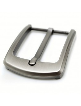 Parkelf Belt buckles 40 Mm/3.99cm, Zinc Alloy, Men's Casual Belt Buckle, End Bar Heel Buckle, Single Pin Buckles 2pcs