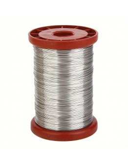 All-purpose king Wire 2pcs 0.5mm 500G Stainless Steel Wire For Hive Frames, Beekeeping Tool