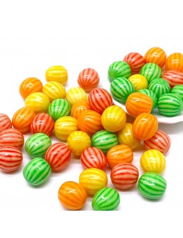 Fitoday Bubble gum bubble gum beautiful watermelon snacks delicious children's snacks refreshing bubble gum 790g