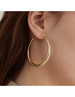 Hianyboby Earrings Sterling Round Earrings-Luxury Fashion Elegant Personality--Daily Gift for Girlfriend, Her, Mother, Daughter-Anniversary, Birthday, Valentine's Day, Halloween, Christmas-Gift Box 2pcs