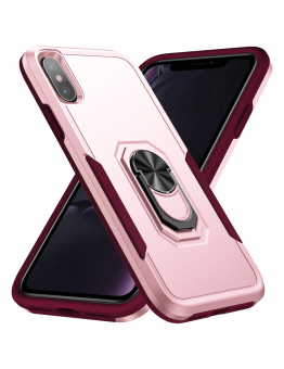 Flylion Covers for smartphones Protect Style iPhone Case: Shockproof, Durable with Ring Holder for XR