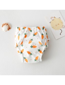 Koalatree Babies' nappy-pants 4-Pack Gauze Training Pants for, Suitable for Spring And Summer, Featuring Waterproof And Absorbent Qualities  M size