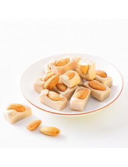 Magicbaby Sweets almond candy souffle snacks wedding candy almond sandwich milk hard candy 560g