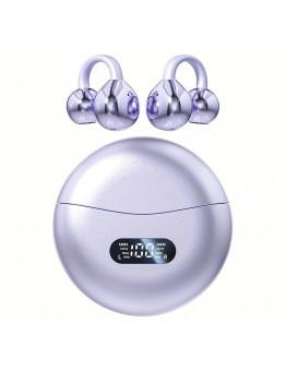 Jellytiger Headphones Hi-Res Audio Wireless Earbuds, LED Digital Display, 5.4 Core, In-Ear, HIFI High Definition Sound, Charging Case, Low Power Consumption, Long Battery Life, Wireless Compatible, Capacitive Microphone