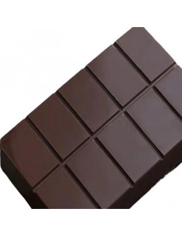 Kissdeer Chocolate and cocoa block brick baking with pure cocoa butter 690g