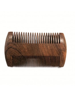 Chicat Combs Handcrafted Natural Sandalwood Fine-Tooth Hair Comb for Normal Hair - Durable Wooden Bristle, Portable Classic Design