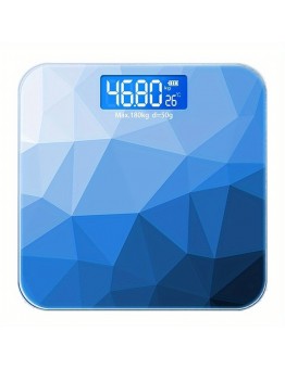 Futureagle Scales Slim Digital Bathroom Scale - Accurate Body Weight up to 181.44 KG, Large Backlit Display for Gym & Yoga Enthusiasts, Battery Operated (AAA), Essential Home Accessory