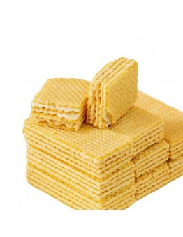 Ladyouth Biscuits corn-flavored wafer biscuits without added sucrose Bulk sandwich biscuits Coarse grains are individually packaged 790g