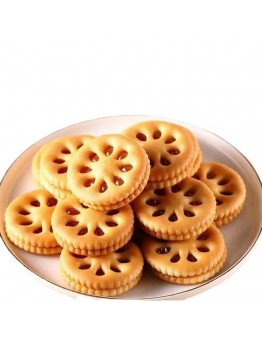 Jellycity Biscuits jam sandwich biscuits meal replacement biscuits snacks 780g