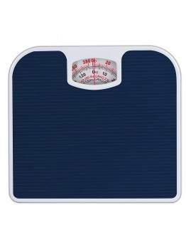 Flylion Scales Stainless Steel Anti-Slip Bathroom Scale - Durable Spring Mechanism Precise Weight Measurement, 130.0 KG Capacity