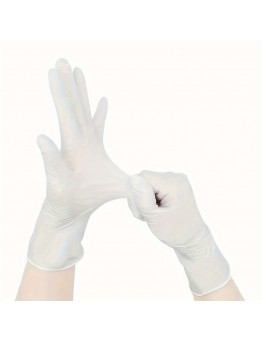 Keycat Medical gloves Multi-Purpose Disposable Gloves - Latex & Powder Free, Waterproof for Inspection & Surgical Use, Highly Elastic & Soft 100pcs 