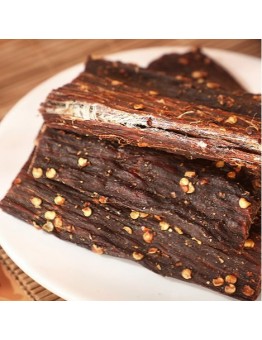 Ipretty Beef jerky hand-torn beef real beef 90% dry leisure snacks are chewy and necessary for drama travel 650g