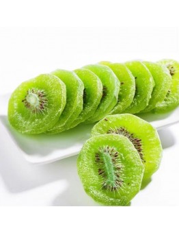 Jellyearth Preserved, Frozen, Dried and Cooked Fruits and Vegetables Green Kiwi Dried Bulk Fruit Office Snacks 680g