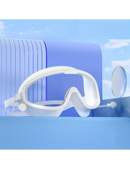 Koalacat Swim goggles Adult Anti-fog Lens Men Women Clear Lens Swimming Goggles Adjustable Silicone Swim Glasses In Pool