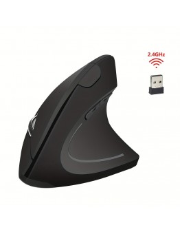 Light tree Computer mouse 2.4GHz Wireless Vertical Mouse - Right Hand Fifth Generation Optical Mice with 6 Buttons for Laptop PC Computer Desktop