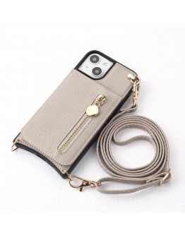 Rosewhale Covers for smartphones Chic Crossbody Phone Case With Magnetic Closure, Adjustable Strap & Card Holder - Shockproof Pu Leather Cover For Iphone 14 Series