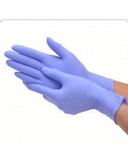 Faceshark Medical gloves  Natural Rubber, Waterproof, Latex-Free, Powder-Free, Non-Sterile for Household Cleaning 100pcs 